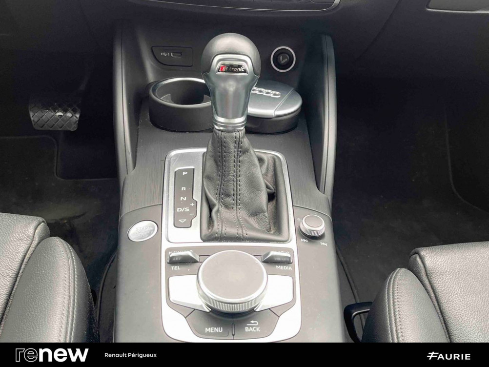 Acheter Audi A3 A3 Berline 1.5 TFSI CoD 150 S tronic 7 Design Luxe 4p occasion dans les concessions du Groupe Faurie