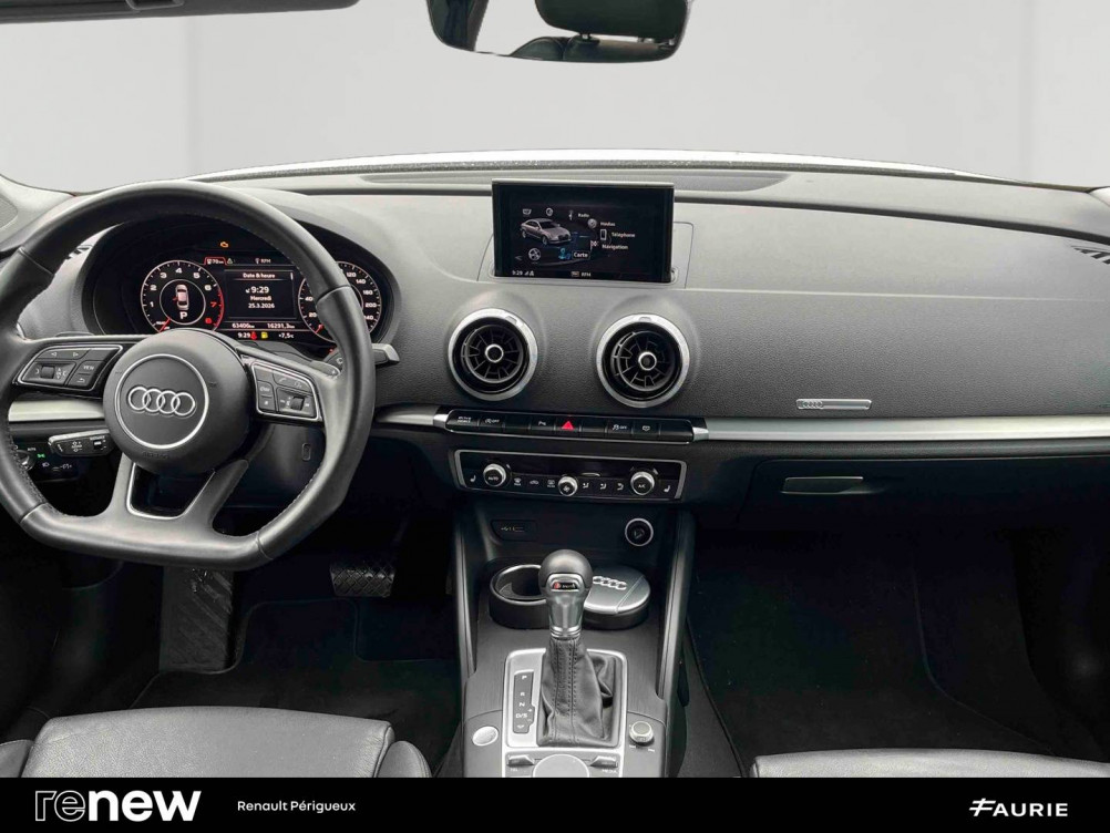 Acheter Audi A3 A3 Berline 1.5 TFSI CoD 150 S tronic 7 Design Luxe 4p occasion dans les concessions du Groupe Faurie