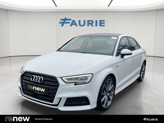 Acheter Audi A3 A3 Berline 1.5 TFSI CoD 150 S tronic 7 Design Luxe 4p occasion dans les concessions du Groupe Faurie