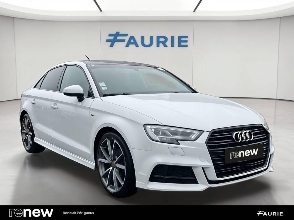 Acheter Audi A3 A3 Berline 1.5 TFSI CoD 150 S tronic 7 Design Luxe 4p occasion dans les concessions du Groupe Faurie