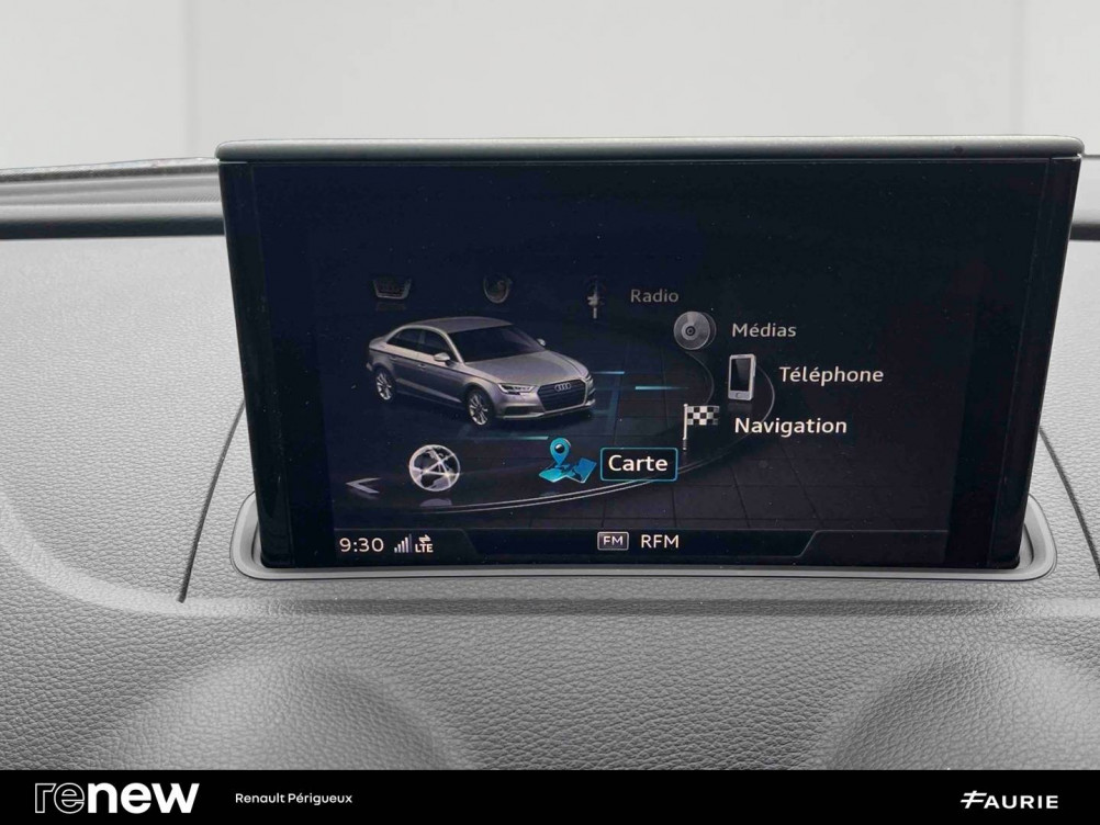 Acheter Audi A3 A3 Berline 1.5 TFSI CoD 150 S tronic 7 Design Luxe 4p occasion dans les concessions du Groupe Faurie