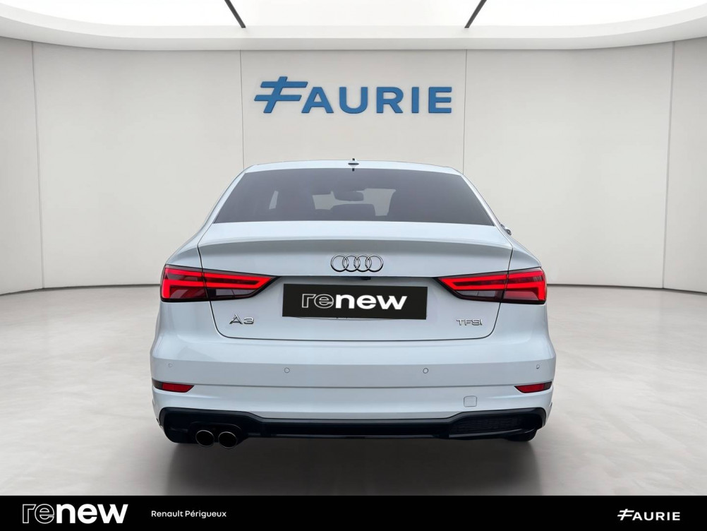Acheter Audi A3 A3 Berline 1.5 TFSI CoD 150 S tronic 7 Design Luxe 4p occasion dans les concessions du Groupe Faurie