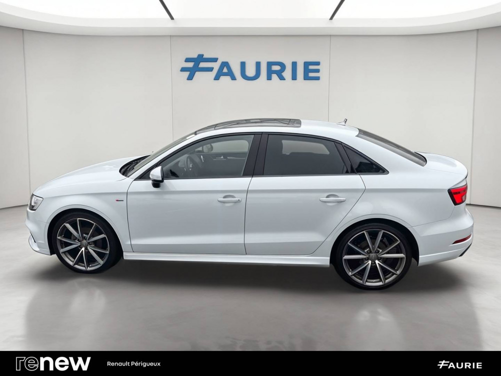 Acheter Audi A3 A3 Berline 1.5 TFSI CoD 150 S tronic 7 Design Luxe 4p occasion dans les concessions du Groupe Faurie