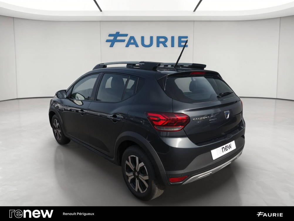 Acheter Dacia Sandero Sandero TCe 90 Stepway Confort 5p occasion dans les concessions du Groupe Faurie