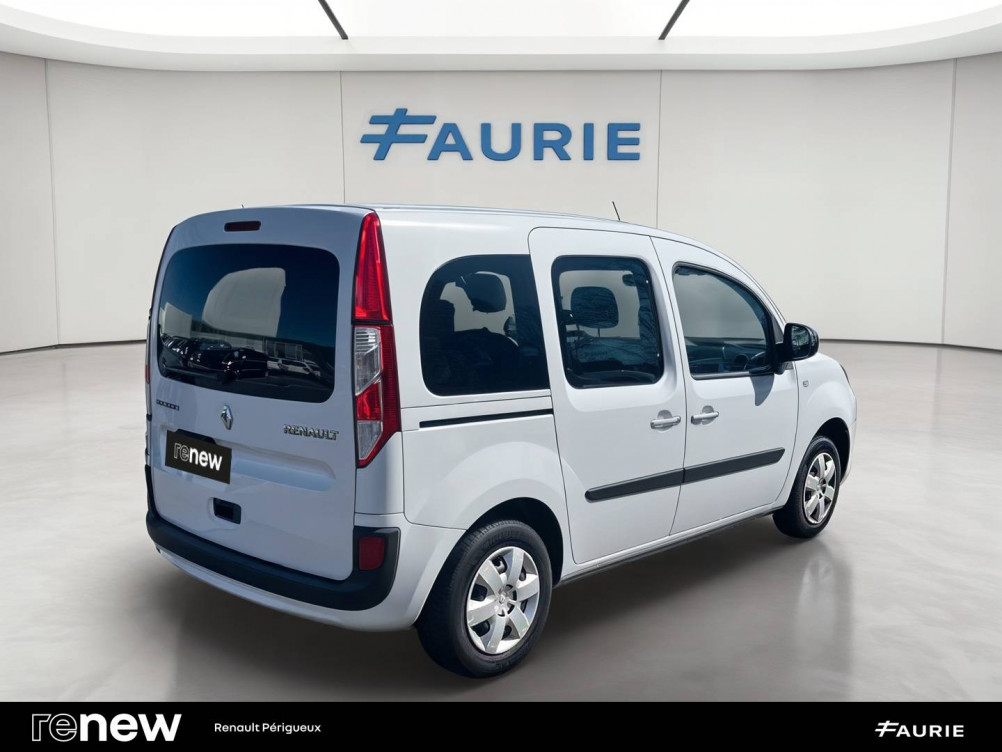 Acheter Renault Kangoo 2 Kangoo Blue dCi 95 Business 5p occasion dans les concessions du Groupe Faurie