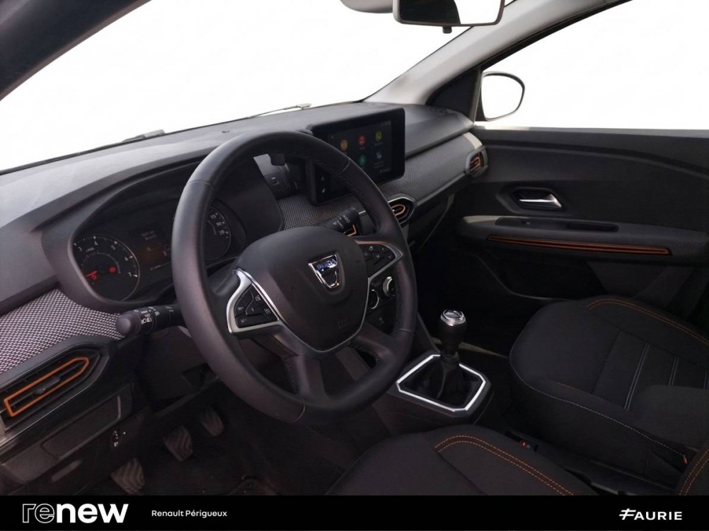 Acheter Dacia Sandero Sandero TCe 90 Stepway Confort 5p occasion dans les concessions du Groupe Faurie