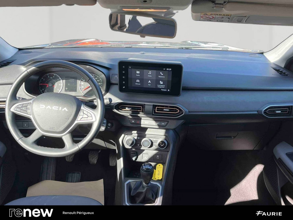 Acheter Dacia Jogger Jogger TCe 110 7 places GSR2 Extreme 5p occasion dans les concessions du Groupe Faurie