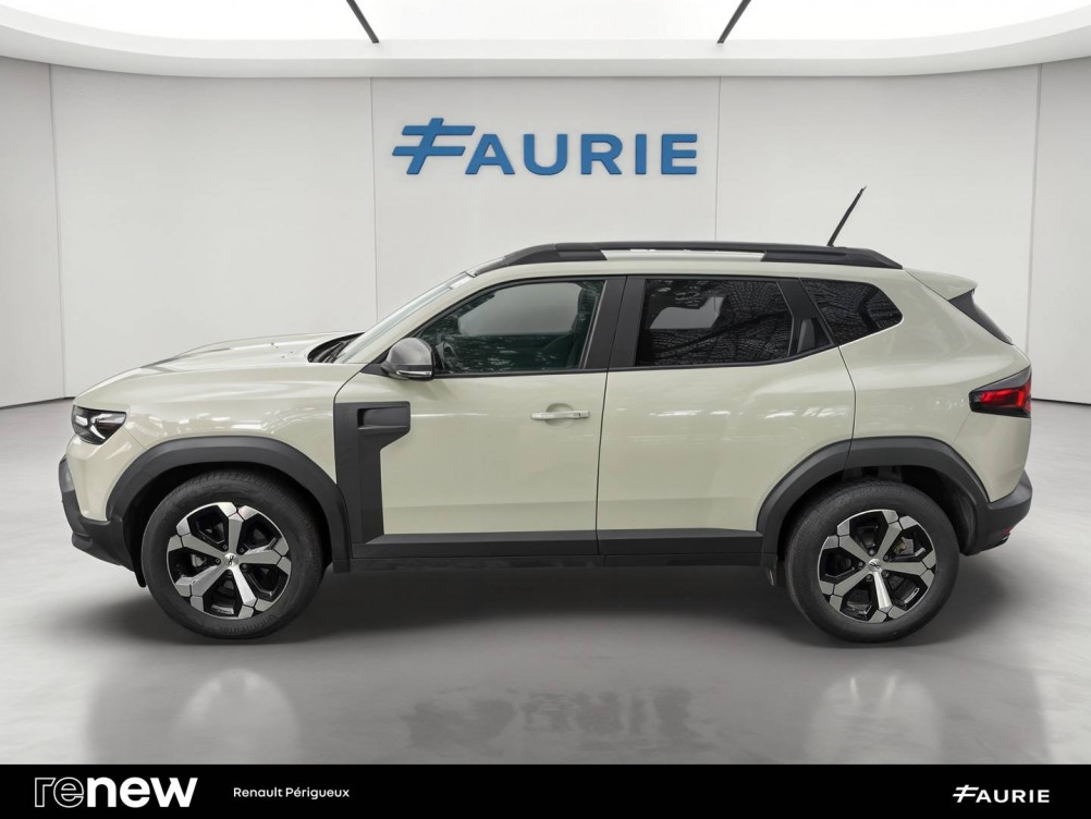 Acheter Dacia Duster Duster Hybrid 140 Journey 5p occasion dans les concessions du Groupe Faurie
