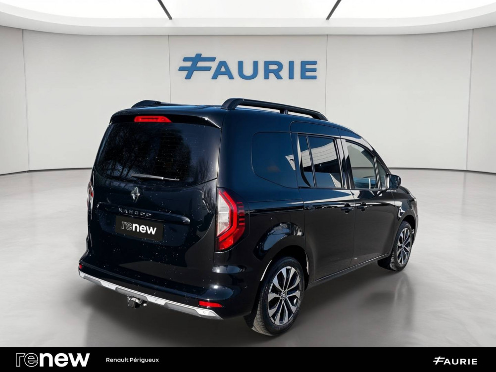 Acheter Renault Kangoo 3 Kangoo Blue dCi 115 EDC Techno 5p occasion dans les concessions du Groupe Faurie