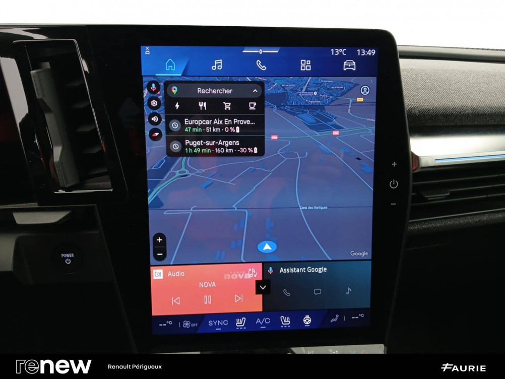 Acheter Renault Scenic 5 Scenic E-Tech electrique 220 ch grande autonomie Techno 5p occasion dans les concessions du Groupe Faurie