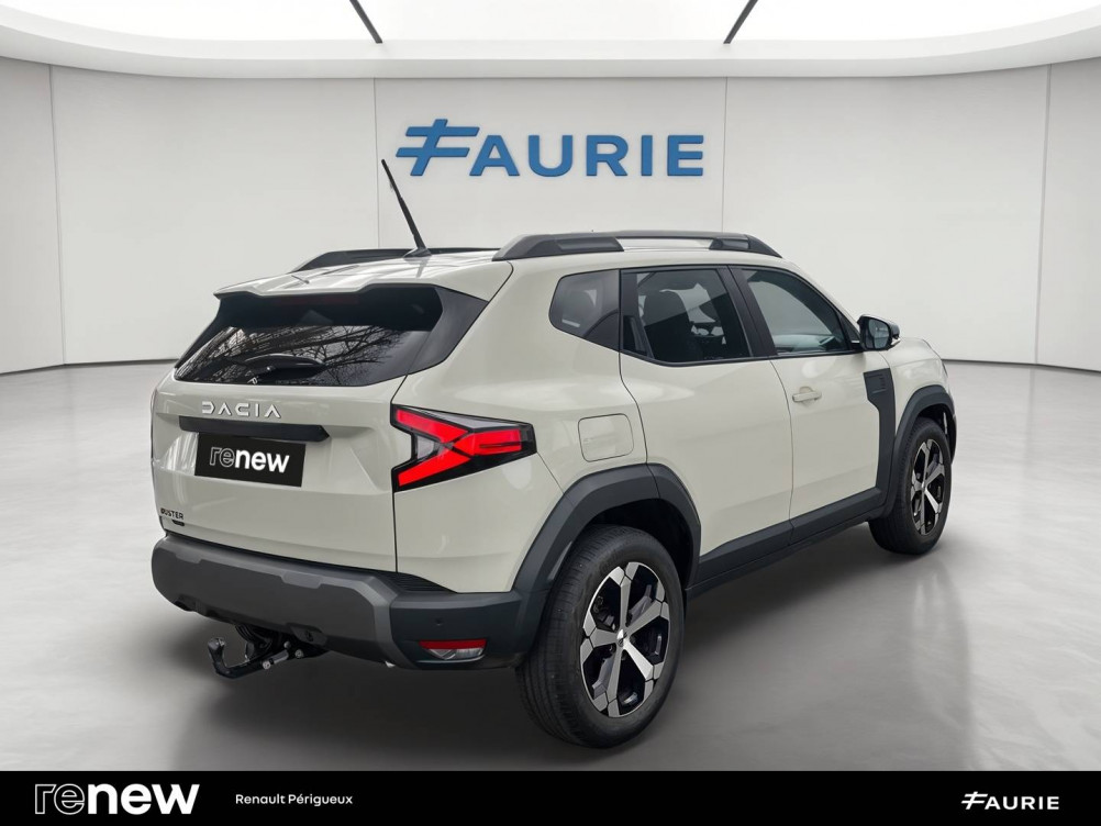 Acheter Dacia Duster Duster Hybrid 140 Journey 5p occasion dans les concessions du Groupe Faurie