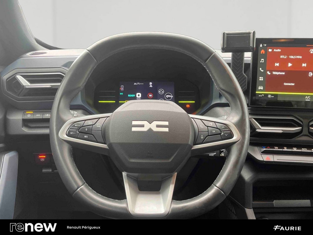 Acheter Dacia Duster Duster Hybrid 140 Journey 5p occasion dans les concessions du Groupe Faurie