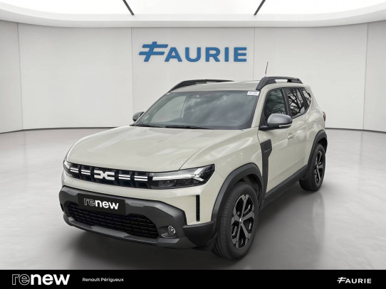 Acheter Dacia Duster Duster Hybrid 140 Journey 5p occasion dans les concessions du Groupe Faurie