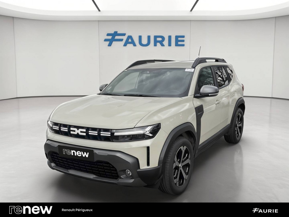 Acheter Dacia Duster Duster Hybrid 140 Journey 5p occasion dans les concessions du Groupe Faurie