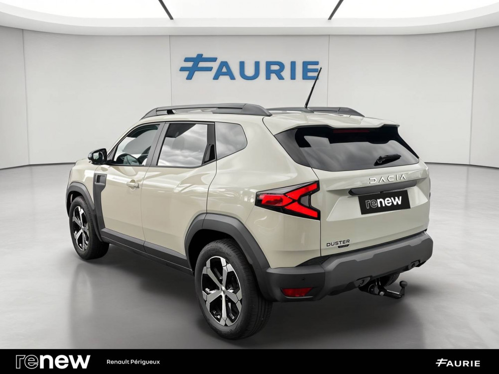 Acheter Dacia Duster Duster Hybrid 140 Journey 5p occasion dans les concessions du Groupe Faurie