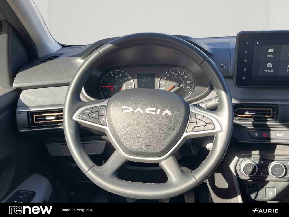 Acheter Dacia Jogger Jogger TCe 110 7 places GSR2 Extreme 5p occasion dans les concessions du Groupe Faurie