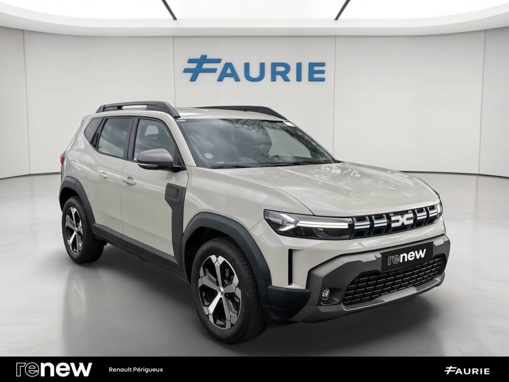 Acheter Dacia Duster Duster Hybrid 140 Journey 5p occasion dans les concessions du Groupe Faurie