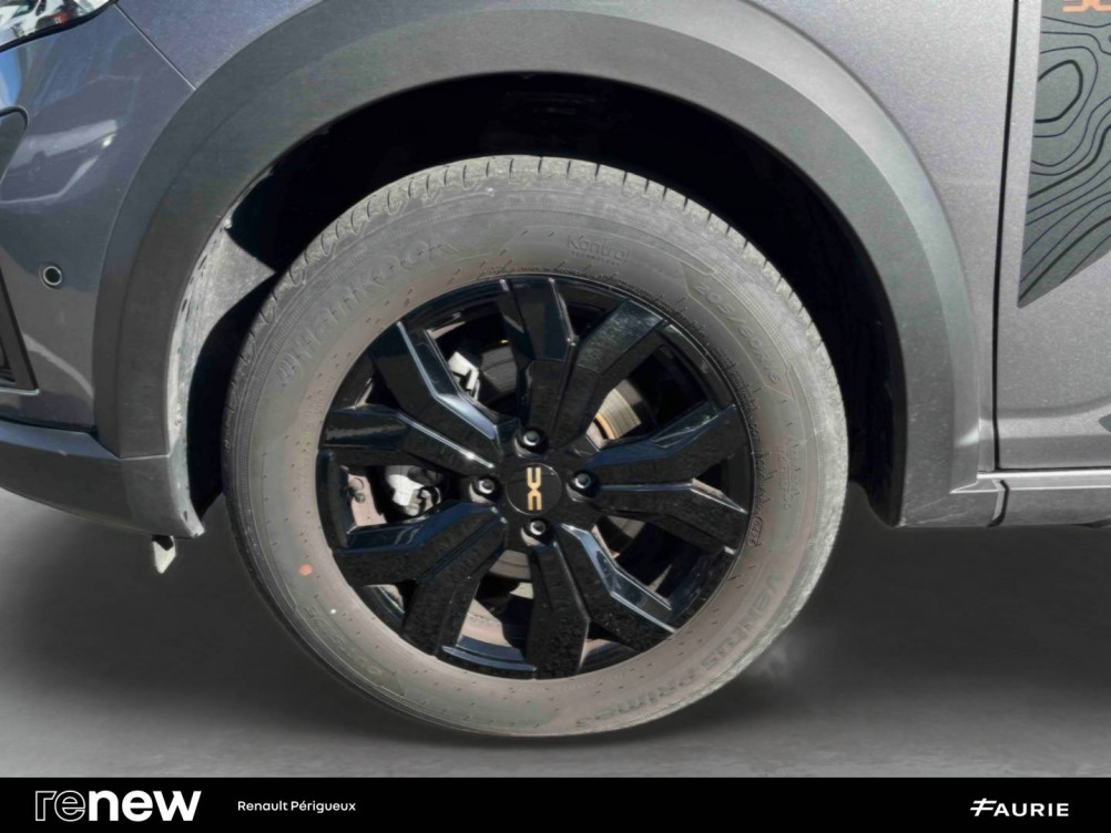 Acheter Dacia Jogger Jogger TCe 110 7 places GSR2 Extreme 5p occasion dans les concessions du Groupe Faurie