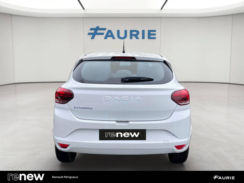 Acheter Dacia Sandero Sandero SCe 65 Essential 5p occasion dans les concessions du Groupe Faurie