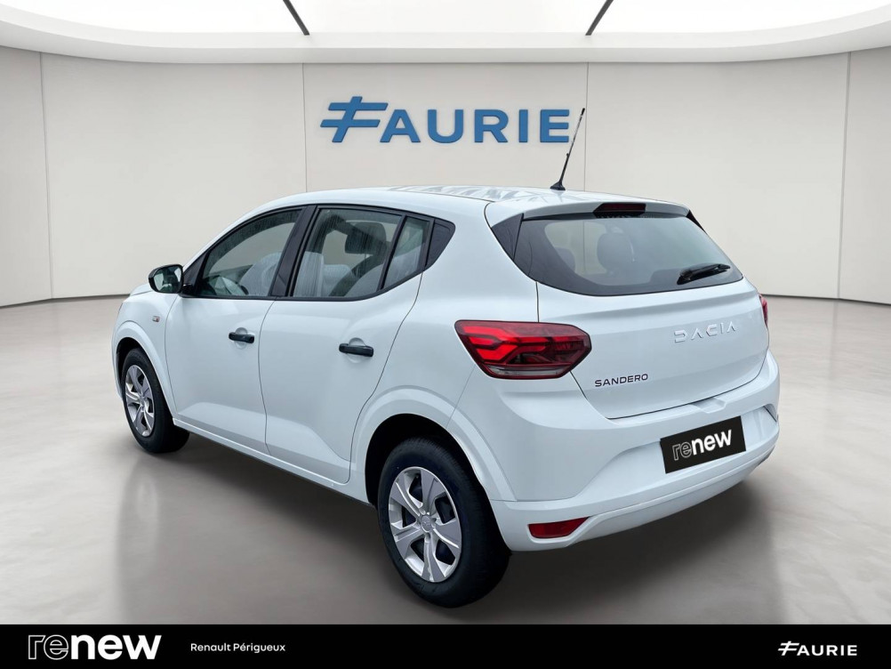 Acheter Dacia Sandero Sandero SCe 65 Essential 5p occasion dans les concessions du Groupe Faurie
