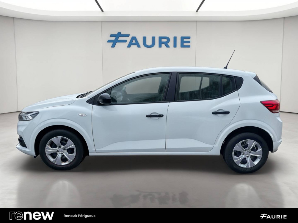 Acheter Dacia Sandero Sandero SCe 65 Essential 5p occasion dans les concessions du Groupe Faurie