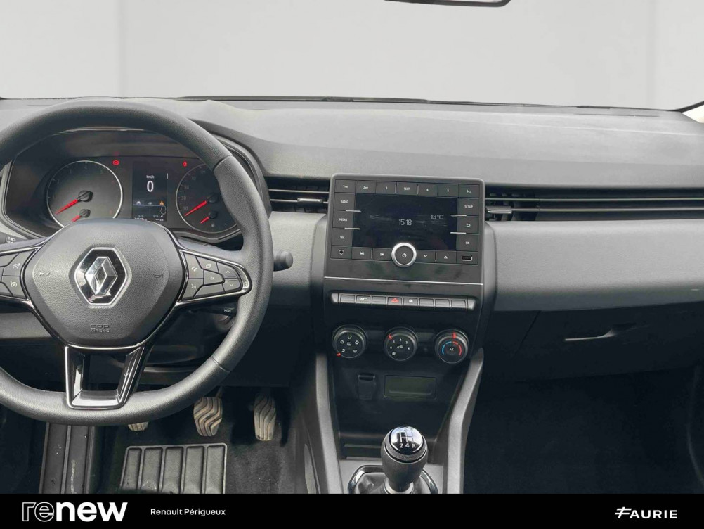 Acheter Renault Clio 5 Clio SCe 65 Authentic 5p occasion dans les concessions du Groupe Faurie