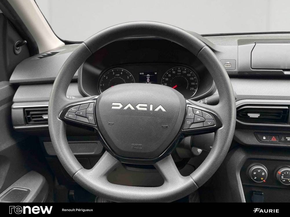 Acheter Dacia Sandero Sandero SCe 65 Essential 5p occasion dans les concessions du Groupe Faurie