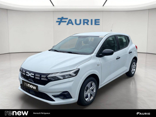 Acheter Dacia Sandero Sandero SCe 65 Essential 5p occasion dans les concessions du Groupe Faurie