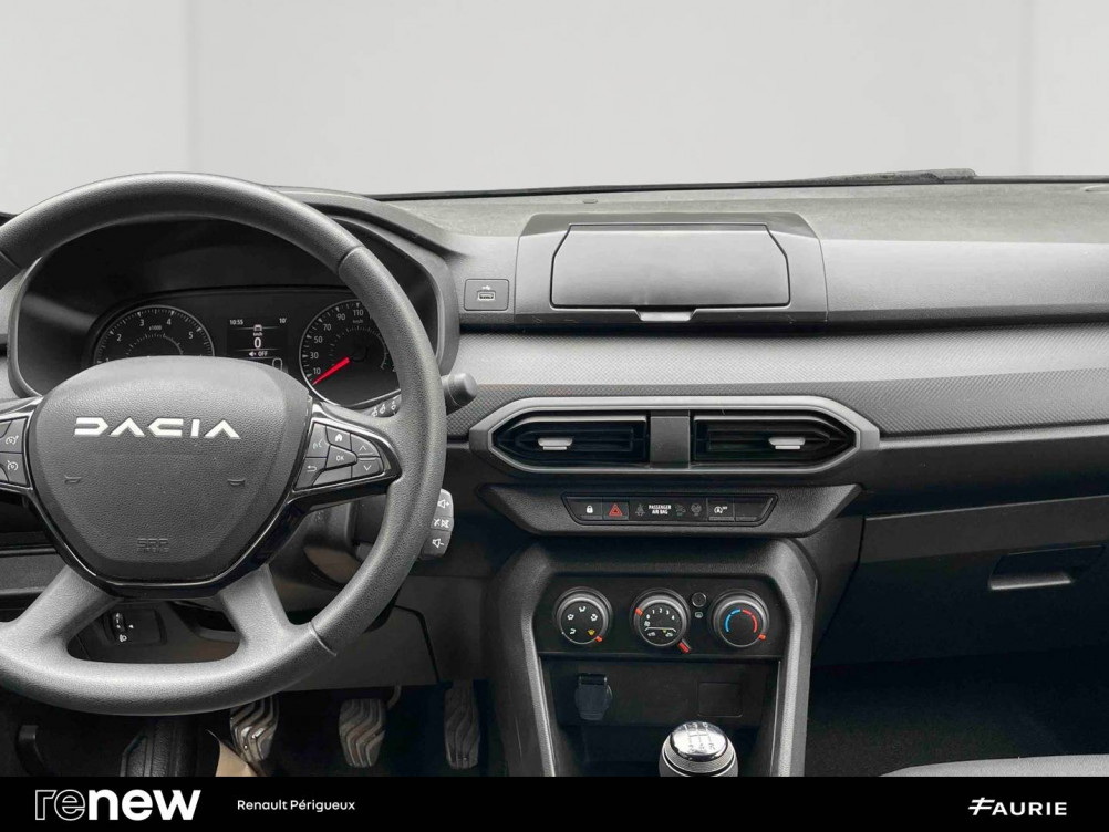 Acheter Dacia Sandero Sandero SCe 65 Essential 5p occasion dans les concessions du Groupe Faurie