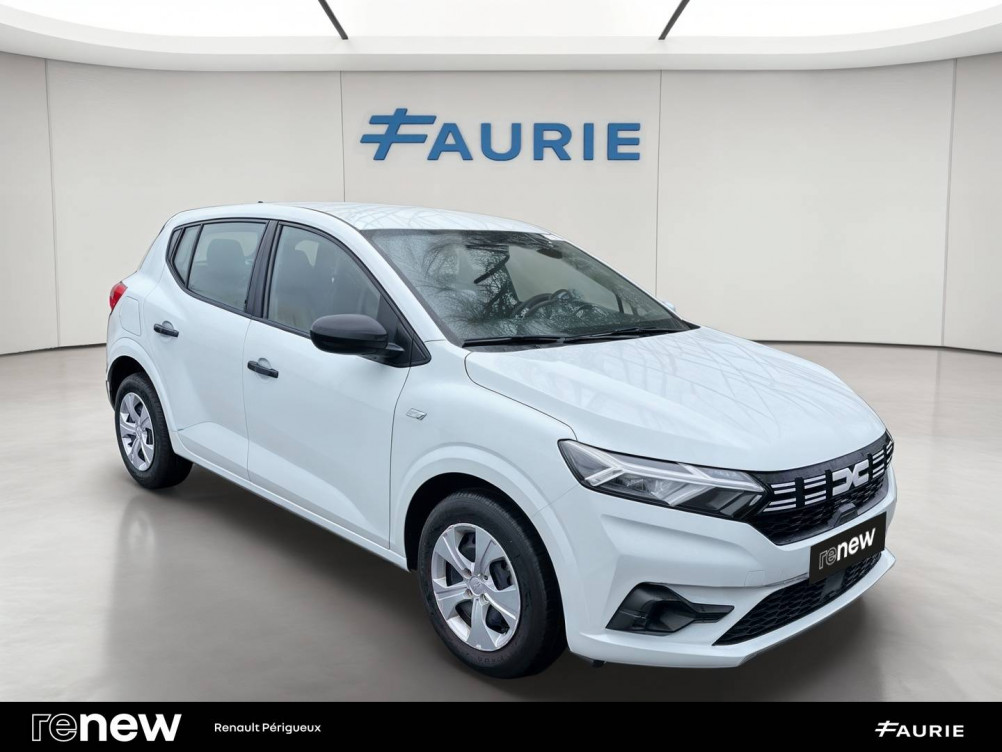 Acheter Dacia Sandero Sandero SCe 65 Essential 5p occasion dans les concessions du Groupe Faurie