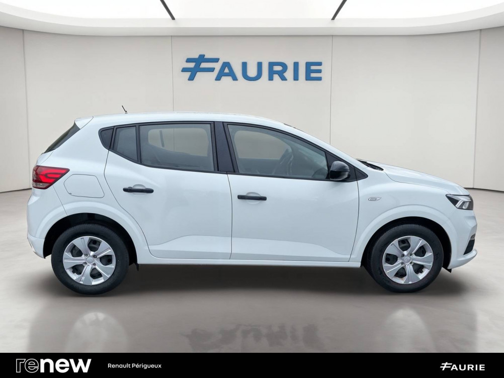 Acheter Dacia Sandero Sandero SCe 65 Essential 5p occasion dans les concessions du Groupe Faurie