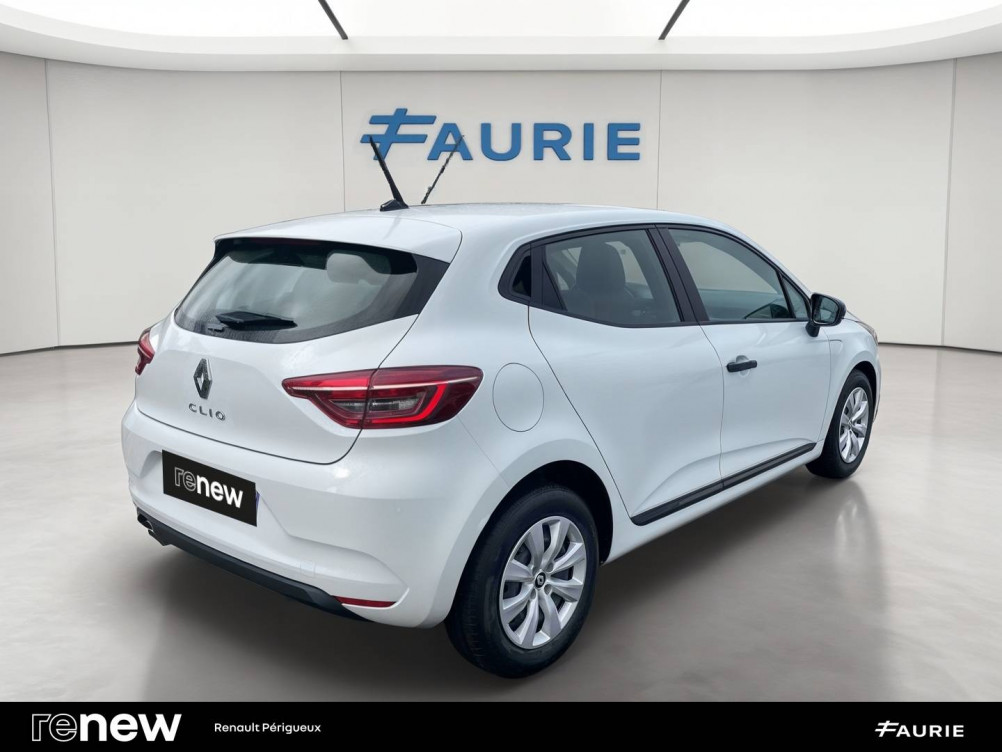 Acheter Renault Clio 5 Clio SCe 65 Authentic 5p occasion dans les concessions du Groupe Faurie