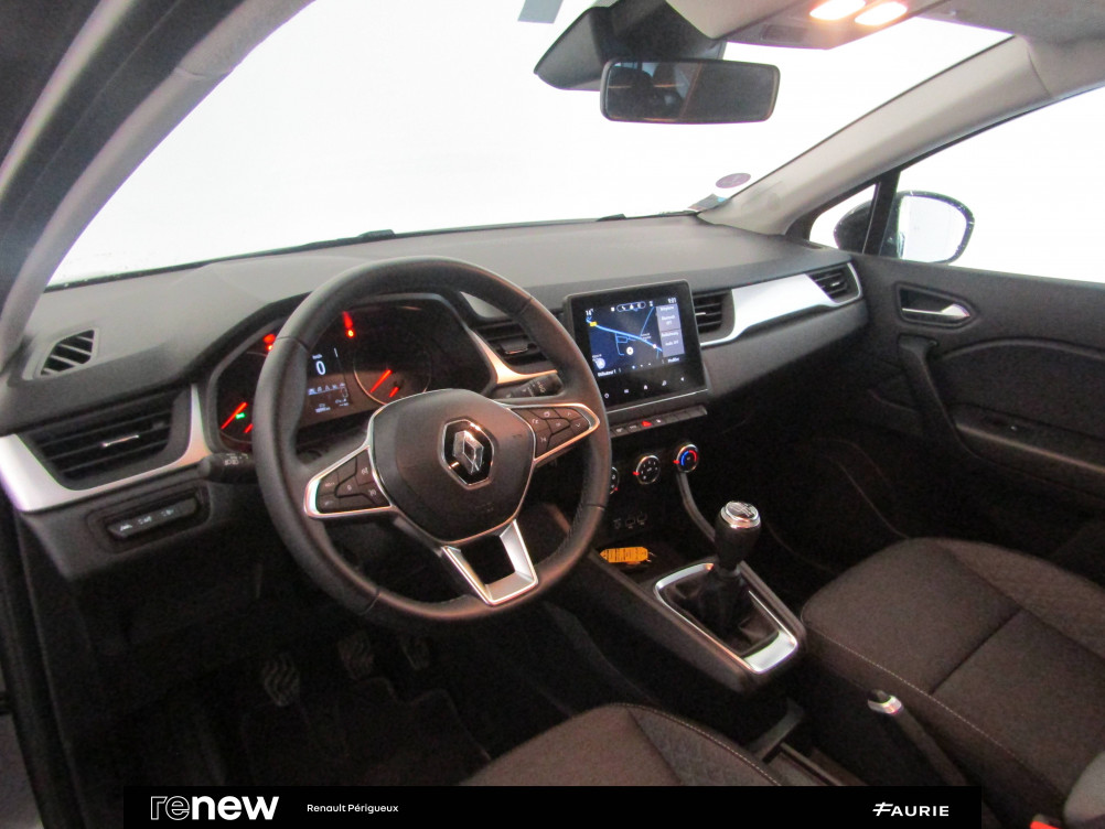 Acheter Renault Captur 2 Captur TCe 90 Evolution 5p occasion dans les concessions du Groupe Faurie