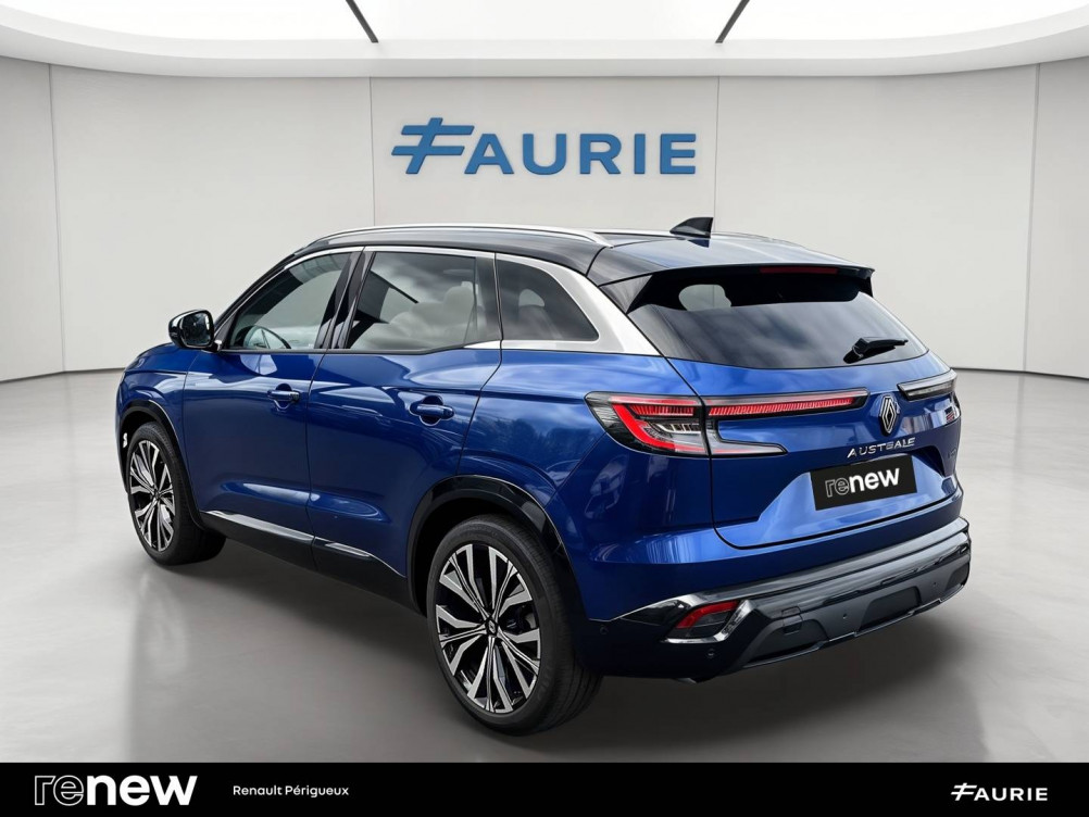Acheter Renault Austral Austral E-Tech full hybrid 200 GSR2 Iconic 5p occasion dans les concessions du Groupe Faurie