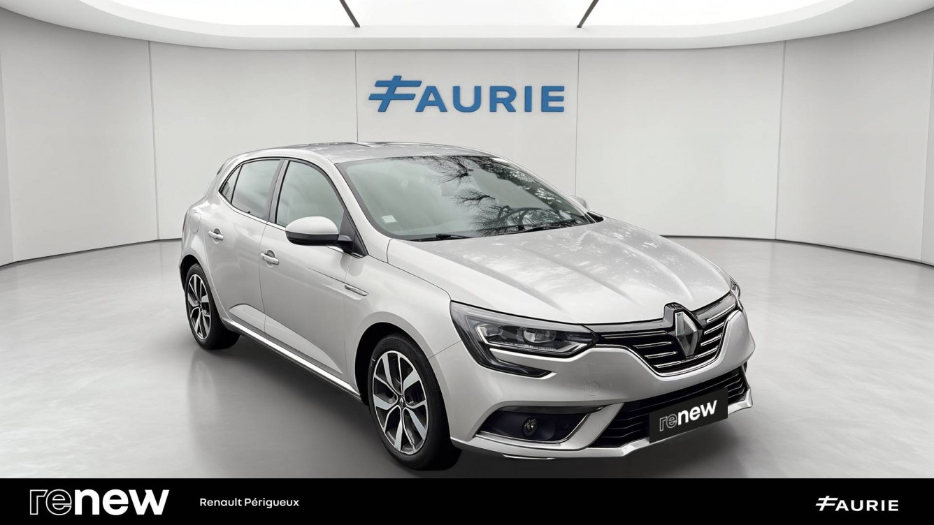 Acheter Renault Megane 4 Mégane IV Berline dCi 130 Energy Intens 5p occasion dans les concessions du Groupe Faurie