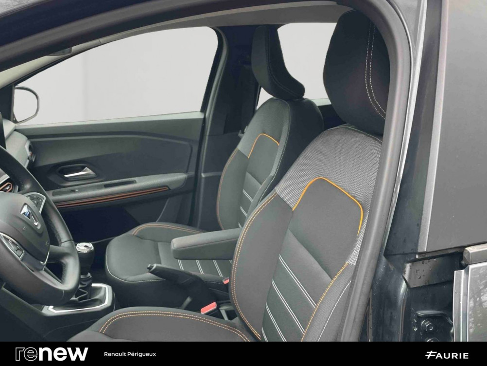 Acheter Dacia Sandero Sandero ECO-G 100 - 22 Stepway Confort 5p occasion dans les concessions du Groupe Faurie