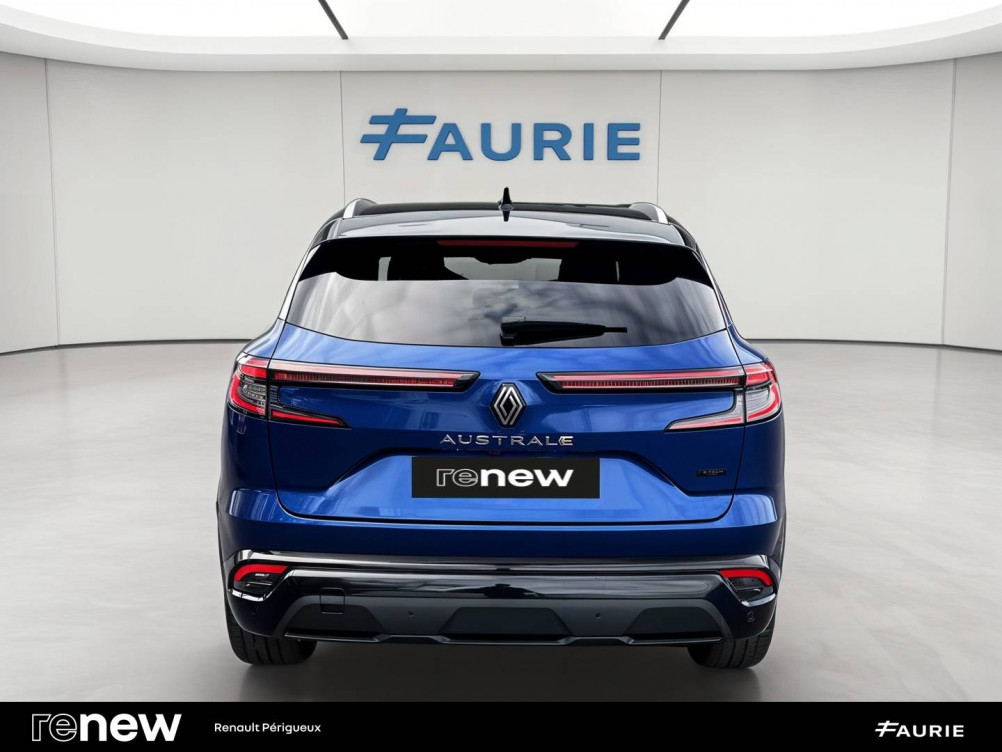 Acheter Renault Austral Austral E-Tech full hybrid 200 GSR2 Iconic 5p occasion dans les concessions du Groupe Faurie