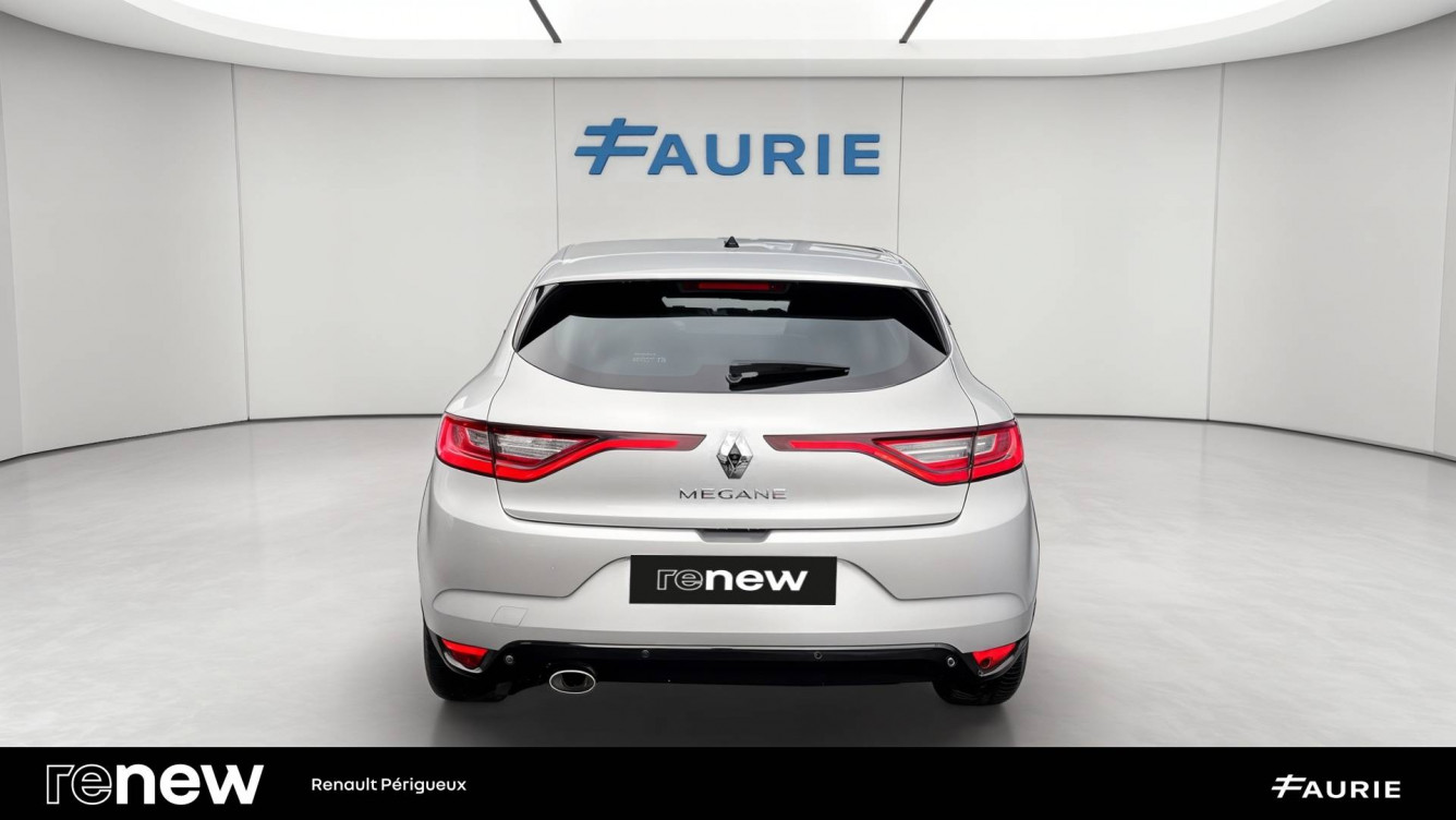 Acheter Renault Megane 4 Mégane IV Berline dCi 130 Energy Intens 5p occasion dans les concessions du Groupe Faurie