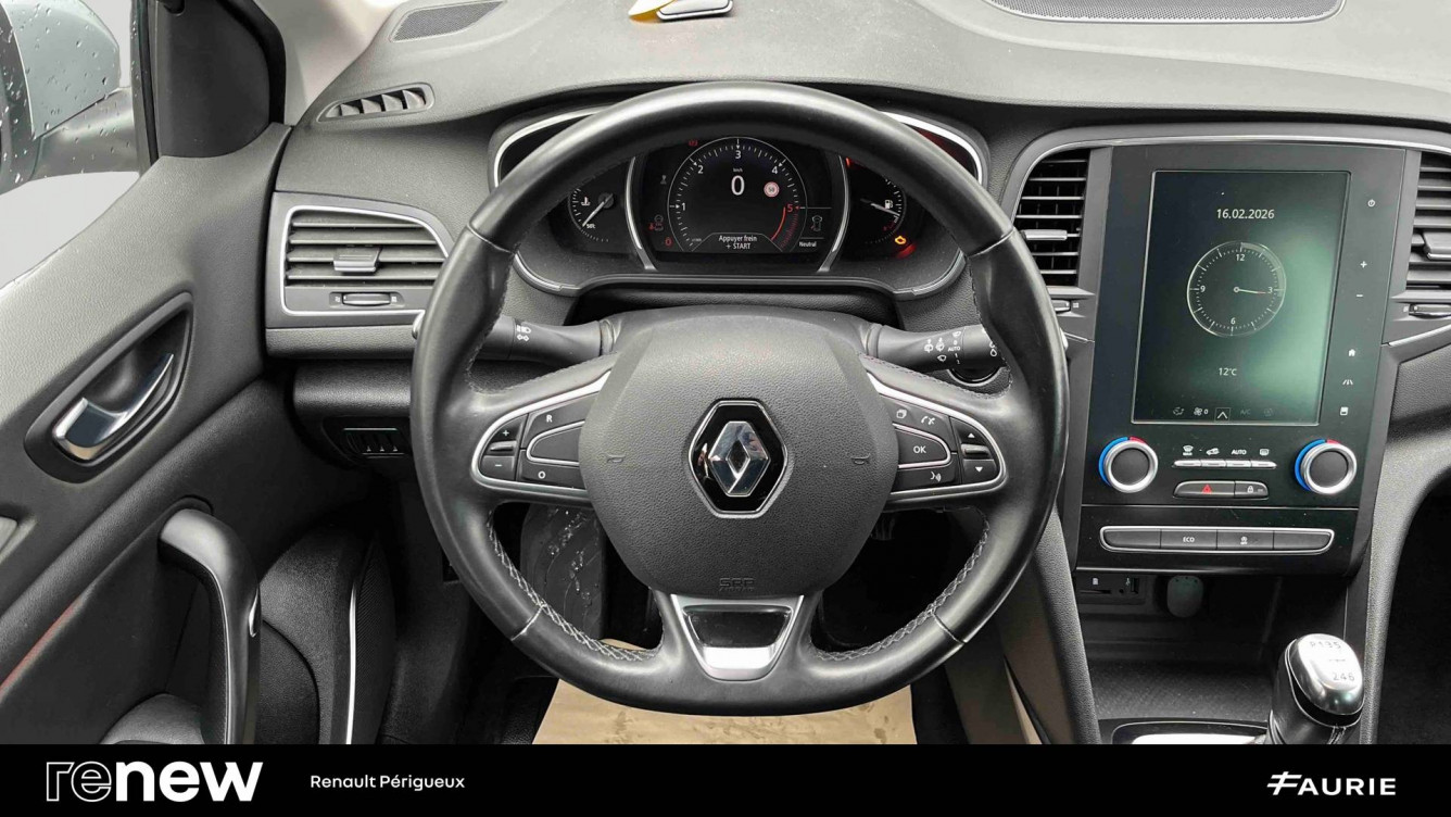 Acheter Renault Megane 4 Mégane IV Berline dCi 130 Energy Intens 5p occasion dans les concessions du Groupe Faurie