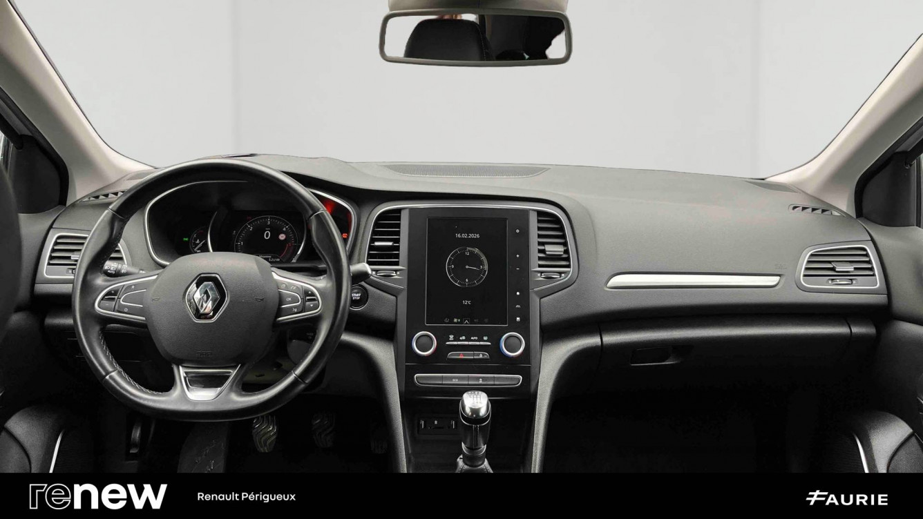 Acheter Renault Megane 4 Mégane IV Berline dCi 130 Energy Intens 5p occasion dans les concessions du Groupe Faurie