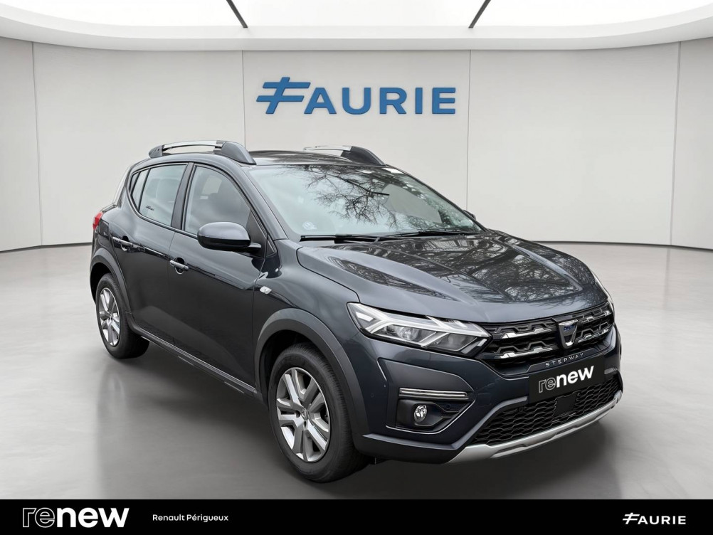 Acheter Dacia Sandero Sandero ECO-G 100 - 22 Stepway Confort 5p occasion dans les concessions du Groupe Faurie