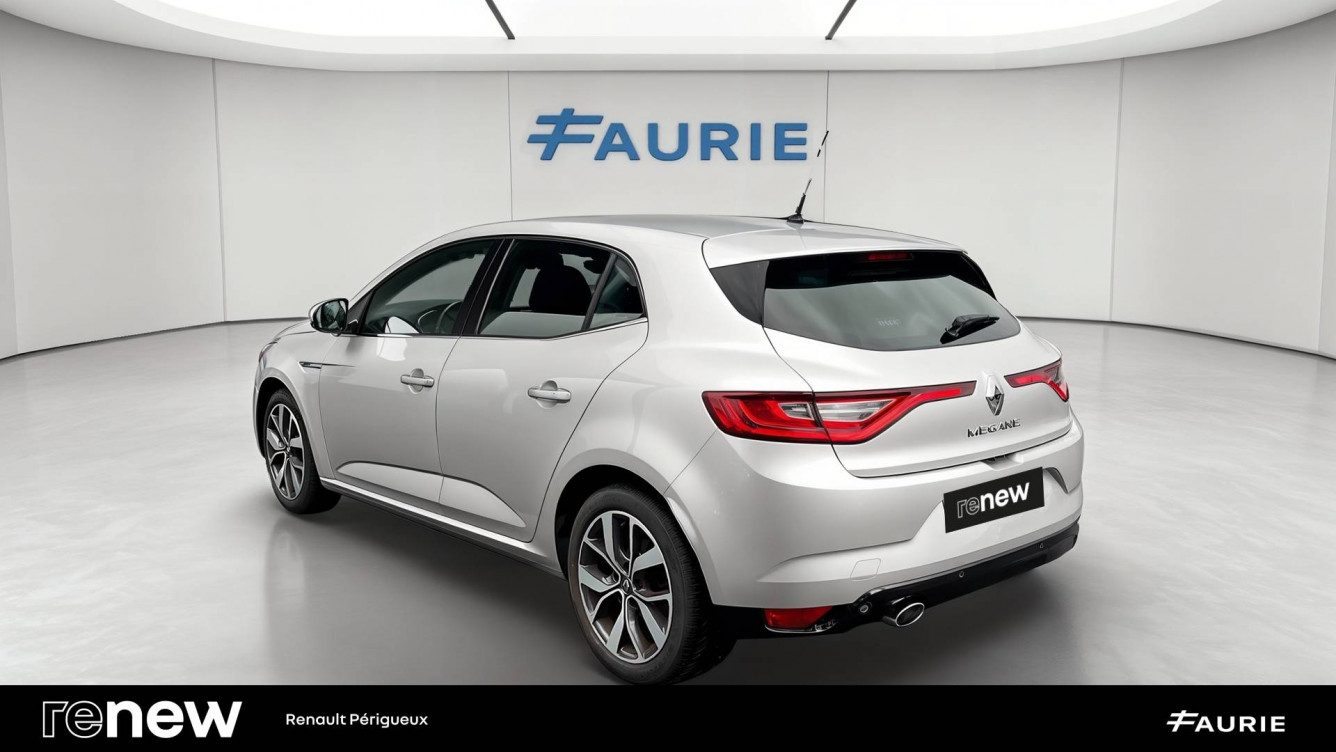 Acheter Renault Megane 4 Mégane IV Berline dCi 130 Energy Intens 5p occasion dans les concessions du Groupe Faurie