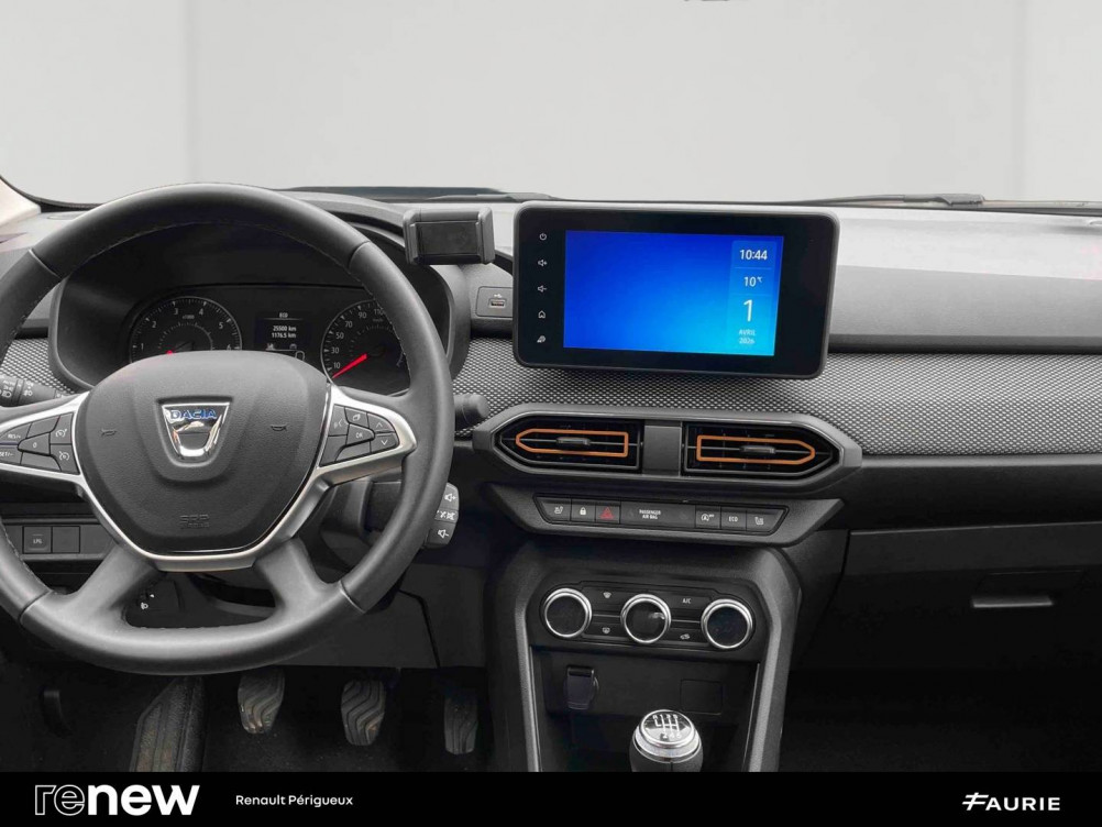 Acheter Dacia Sandero Sandero ECO-G 100 - 22 Stepway Confort 5p occasion dans les concessions du Groupe Faurie