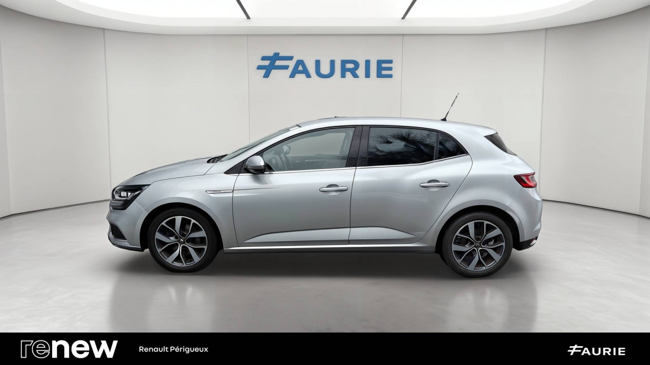 Acheter Renault Megane 4 Mégane IV Berline dCi 130 Energy Intens 5p occasion dans les concessions du Groupe Faurie