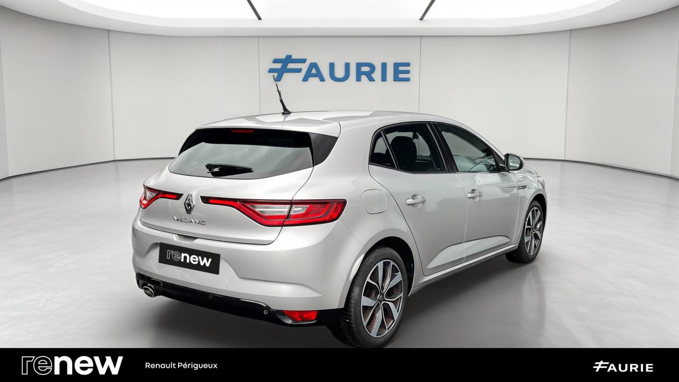 Acheter Renault Megane 4 Mégane IV Berline dCi 130 Energy Intens 5p occasion dans les concessions du Groupe Faurie