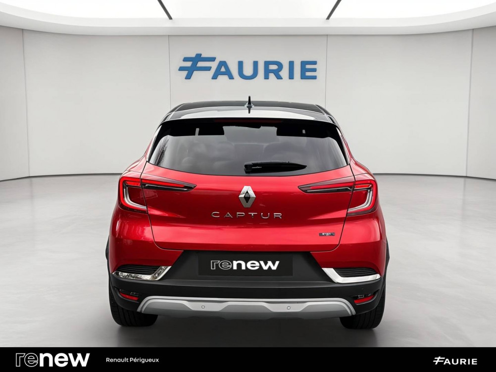 Acheter Renault Captur 2 Captur E-Tech full hybrid 145 Techno 5p occasion dans les concessions du Groupe Faurie