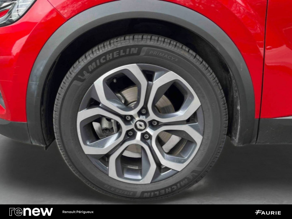 Acheter Renault Captur 2 Captur E-Tech full hybrid 145 Techno 5p occasion dans les concessions du Groupe Faurie