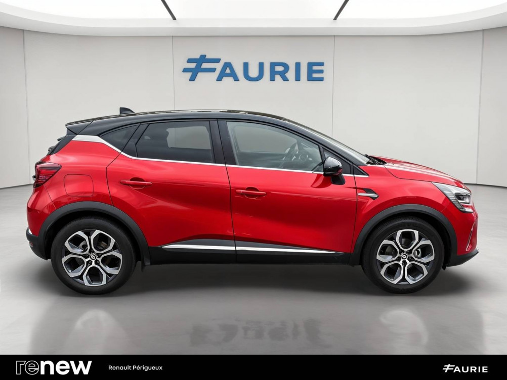 Acheter Renault Captur 2 Captur E-Tech full hybrid 145 Techno 5p occasion dans les concessions du Groupe Faurie