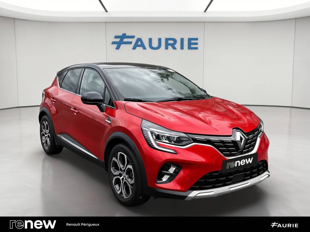 Acheter Renault Captur 2 Captur E-Tech full hybrid 145 Techno 5p occasion dans les concessions du Groupe Faurie