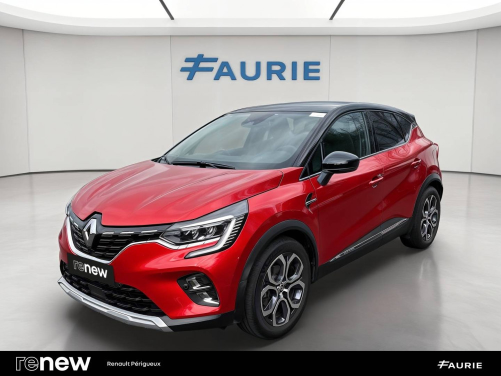 Acheter Renault Captur 2 Captur E-Tech full hybrid 145 Techno 5p occasion dans les concessions du Groupe Faurie